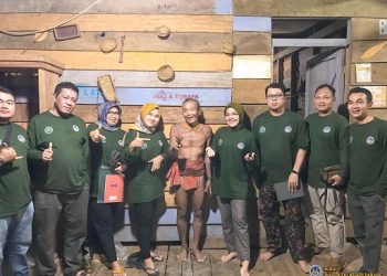 Tim Riset Kemendes UNP Tembus Desa Tertinggal di Sumbar
