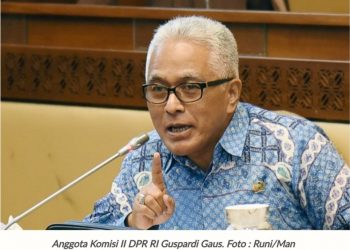Anggota Komisi II DPR RI  Minta KASN Usut Pejabat Kementan Foto Berseragam Kostranas NasDem