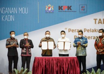 Bangun Dunia Usaha Tanpa Suap, KPK Kerja Sama dengan Kadin