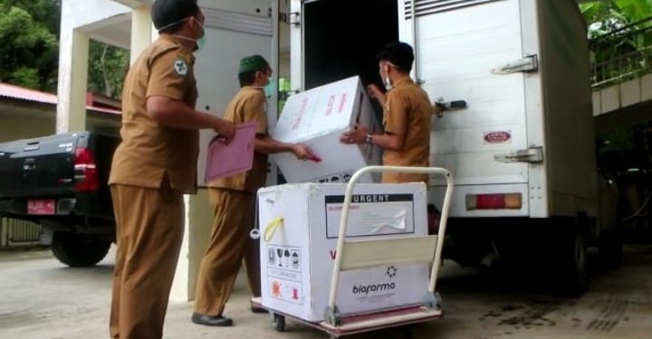 Lagi, 20 Ribu Vaksin Sinovac Tiba di Pessel