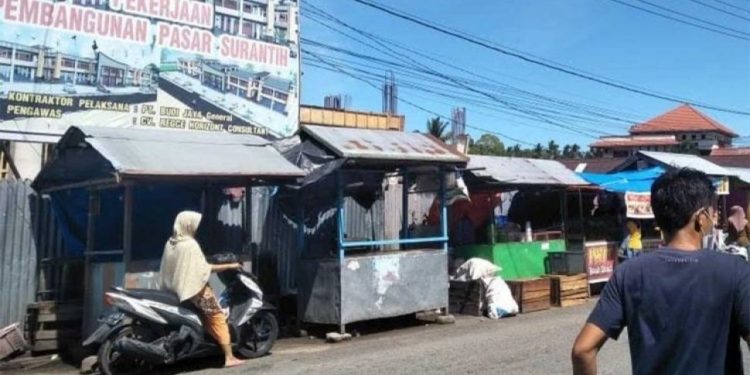 Masyarakat Harap Kelanjutan Pasar Rakyat Surantiah