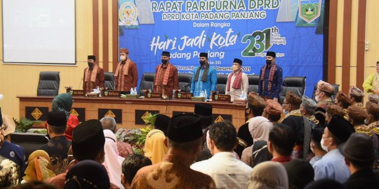 HJK Padang Panjang ke-231 Jadi Momentum Kebangkitan Ekonomi