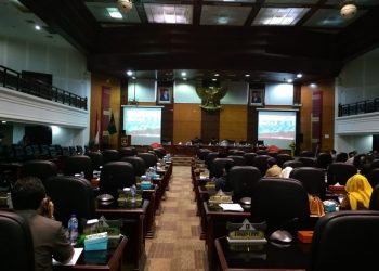 Paripurna, Penetapan Usul Prakarsa DPRD Terhadap Dua Ranperda