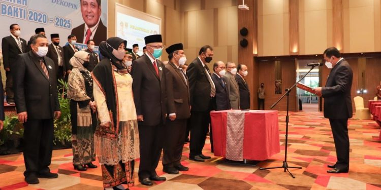 Dekopin : Sumbar Layak Jadi Provinsi Koperasi Syariah Indonesia