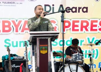 Wagub Audy Joinaldy Apresiasi Vaksinasi COVID-19 Solok Selatan Terus Meningkat