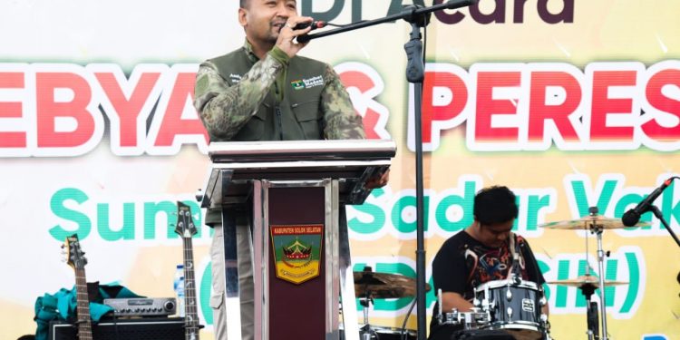 Wagub Audy Joinaldy Apresiasi Vaksinasi COVID-19 Solok Selatan Terus Meningkat