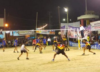 Kejurda Volly Ball FKAN Pauh IX Ditutup