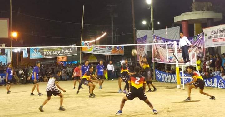 Kejurda Volly Ball FKAN Pauh IX Ditutup