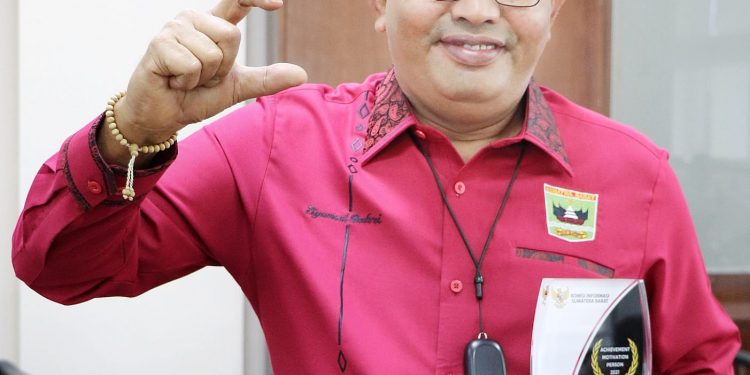 Politisi PDI P Syamsul Bahri Jadi Tokoh Informasi Publik 2021