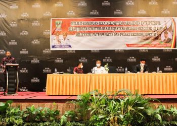 Wagub Sumbar Audy Joinaldy: Pentingnya Soft Skill Bagi Enterpreneur