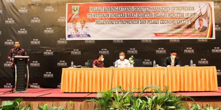 Wagub Sumbar Audy Joinaldy: Pentingnya Soft Skill Bagi Enterpreneur