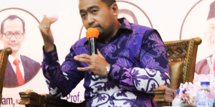 Audy Joinaldy: Wagub : Orang Jujur, Disiplin dan Pekerja Keras Berpeluang untuk Sukses