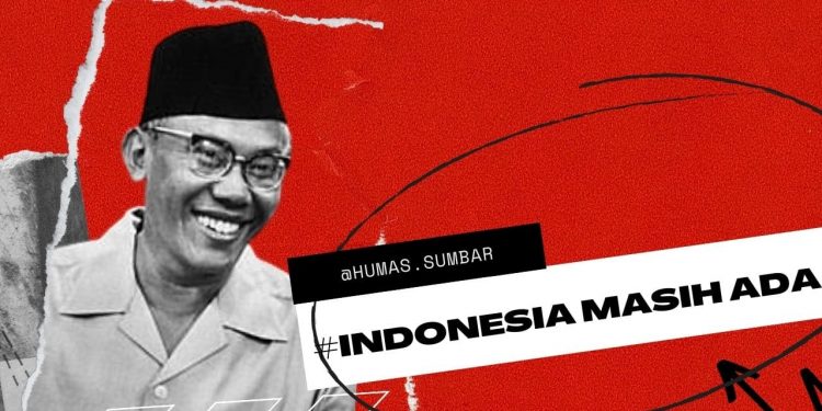 Ingat PDRI, Hefdi: Viral Tagar #IndonesiaMasihAda