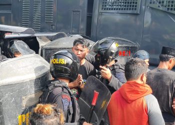 Sempat Diwarnai Kericuhan, Eksekusi Lahan di Kajang Berakhir Kondusif