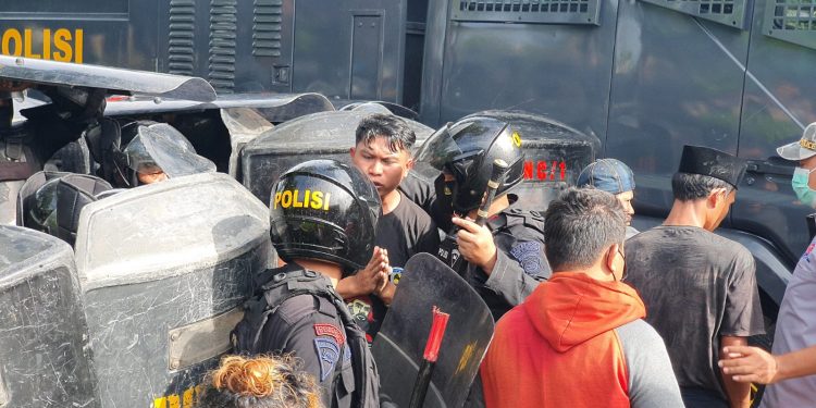 Sempat Diwarnai Kericuhan, Eksekusi Lahan di Kajang Berakhir Kondusif