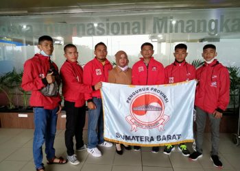Wushu Sumbar Kembali Gondol Medali di Pentas Nasional