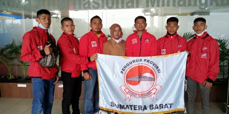 Wushu Sumbar Kembali Gondol Medali di Pentas Nasional