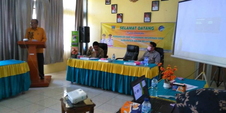Pemkab Solok Selatan Sosialisasi Persandian dan Keamanan Informasi