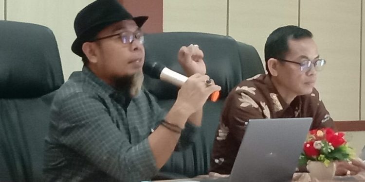 Wali Nagari Diminta Ikut Serius Jadikan Padang Pariaman Menuju Informatif