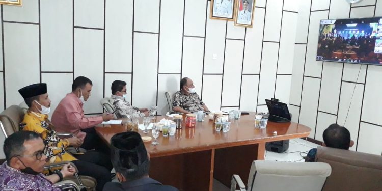 Keren, Pemkab Sosialisasikan Master Plan Teknologi Informasi
