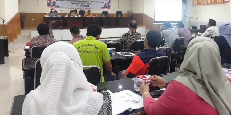 Wabup Ikuti Rakornas Tim Percepatan Akses Keuangan Daerah (TPAKD)