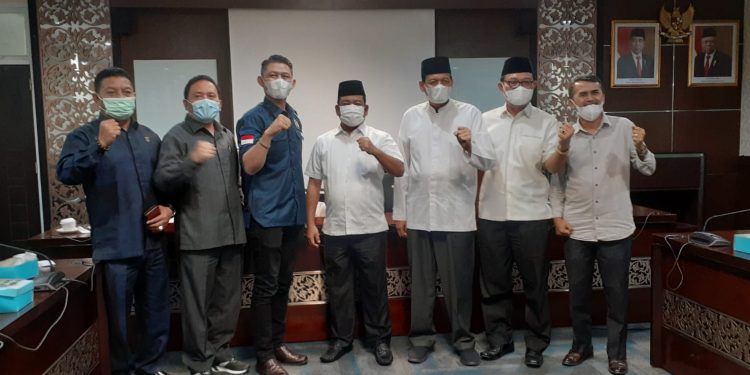 Komisi IV DPRD Riau Kunjungan Observasi ke DPRD Sumbar untuk Dapatkan Masukan dan Informasi Program Focus Program Pembangunan Infrastruktur Tahun 2022