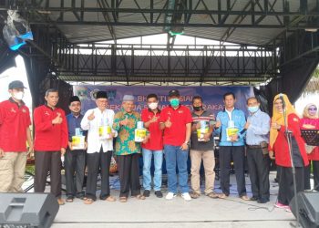 Ketua DPRD Sumbar Supardi Buka Bulan Bhakti Sosial Masyarakat di Payakumbuh