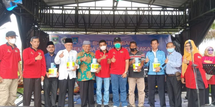 Ketua DPRD Sumbar Supardi Buka Bulan Bhakti Sosial Masyarakat di Payakumbuh