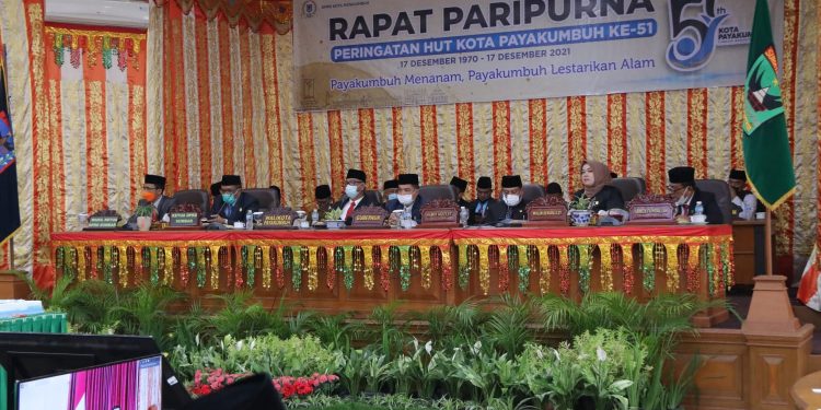 HUT Kota Payakumbuh Ke 51, Ketua DPRD Hamdi Agus : Jadikan Momen Koreksi, Introspeksi, dan Evaluasi