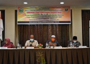 Buka Bimtek, Supardi: Politik Pragmatis Akibat Kurang Baiknya Komunikasi Politik