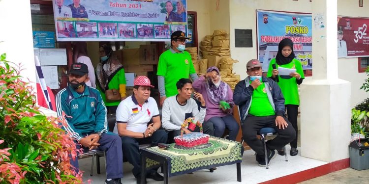 KT Kuranji Gelar Jalan Santai
