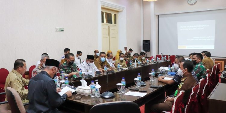 Sumbar Tidak Ada Keramaian Saat Nataru