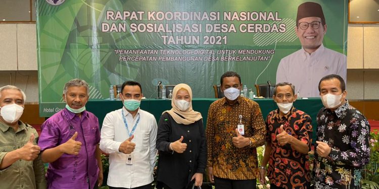 Kemendes Tunjuk Pesisir Selatan Sebagai Pilot Projek Desa Cerdas