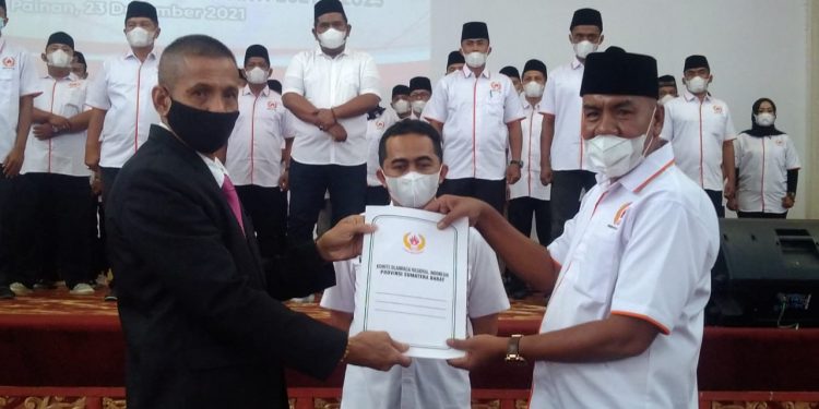 Ketua KONI Pessel Targetkan 10 besar di Porprov