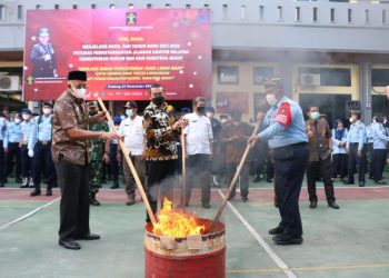 Wagub Audy Apresiasi Lapas Miliki Program Pertanian di Sumbar