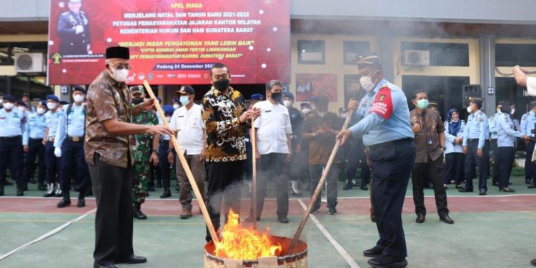 Wagub Audy Apresiasi Lapas Miliki Program Pertanian di Sumbar
