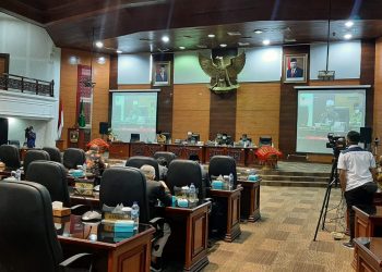 DPRD Sumbar Paripurna Tutup Masa Sidang Tahun 2021