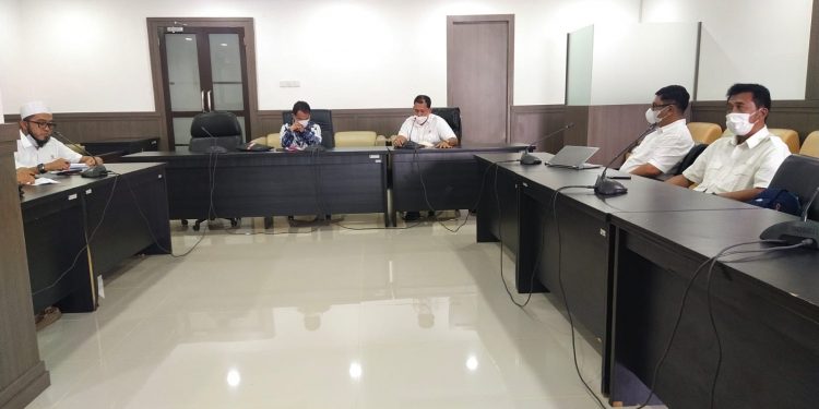 Kok Ka Lai, KONI Sumbar Kunjungi Kemenpora