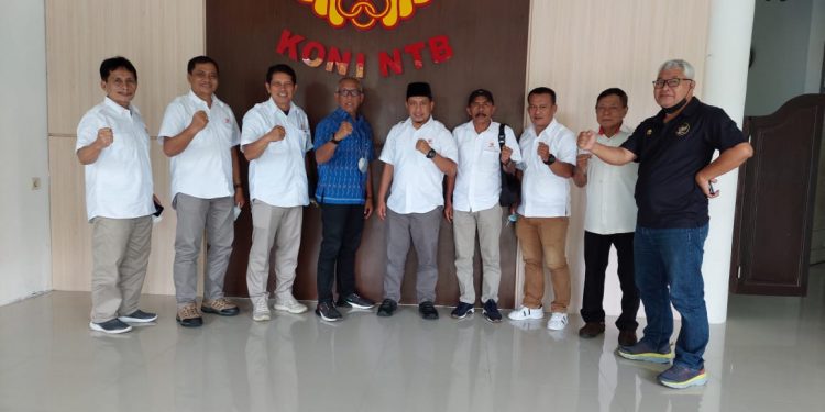 Binpres Koni Sumbar Studi Tiru di Lombok