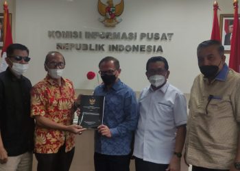 Kunjungi KI Pusat, Cak Nurnas: Agar Tidak Seperti Lampu Togok Kelola Informasi Publik