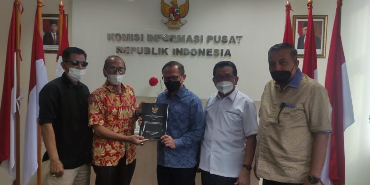 Kunjungi KI Pusat, Cak Nurnas: Agar Tidak Seperti Lampu Togok Kelola Informasi Publik