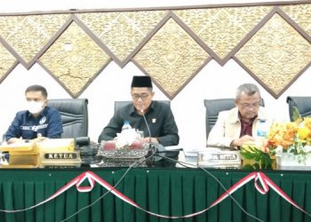 DPRD Kota Padang Rapat Paripurna,Tutup Masa Sidang III dan Buka Masa Sidang I Tahun 2022