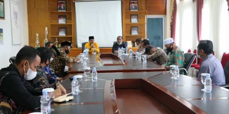 Luar Biasa, Bupati Limapuluhkota Safaruddin Terus Gencarkan Capaian Vaksinasi Covid-19