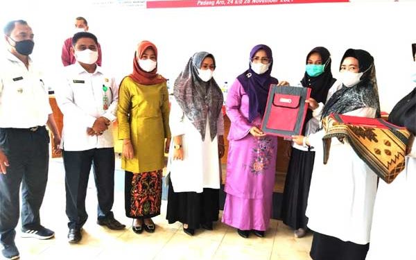 Disnakertrans Solok Selatan Gelar Pelatihan WUB