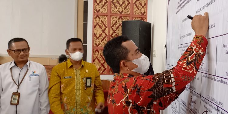 Pemkab Pessel Komit Wujudkan Satu Data