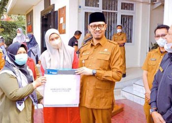 Bantu KUBE, Wako Erman Syafar untuk Kurangi Tingkat Kemiskinan