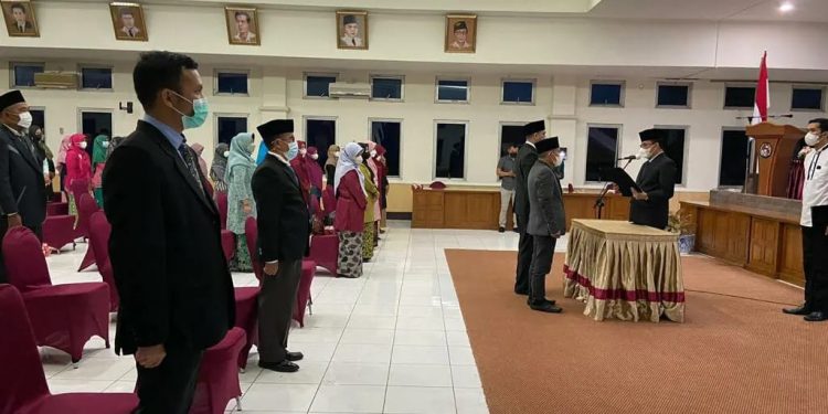 227 Pejabat Pengawas Disetarakan Jadi Jabatan Fungsional di Pemkab Lima Puluh Kota