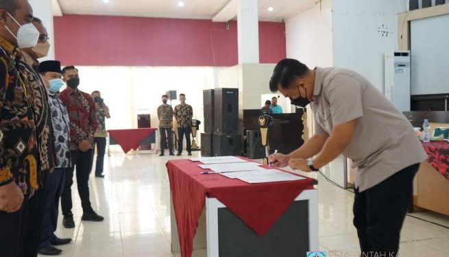 Rakor Percepatan Reformasi Birokrasi,  Sutan Riska Minta Program Harus Bermanfaat untuk Masyarakat