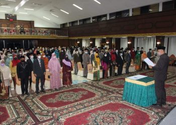 Bupati Sijunjung Benny Dwifa Lantik 234 Pejabat Fungsional