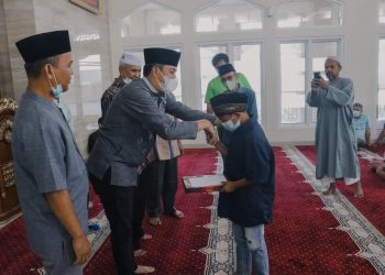 Wali Kota Deri Asta Apresiasi Kegiatan Sosial Berbasis Keagamaan